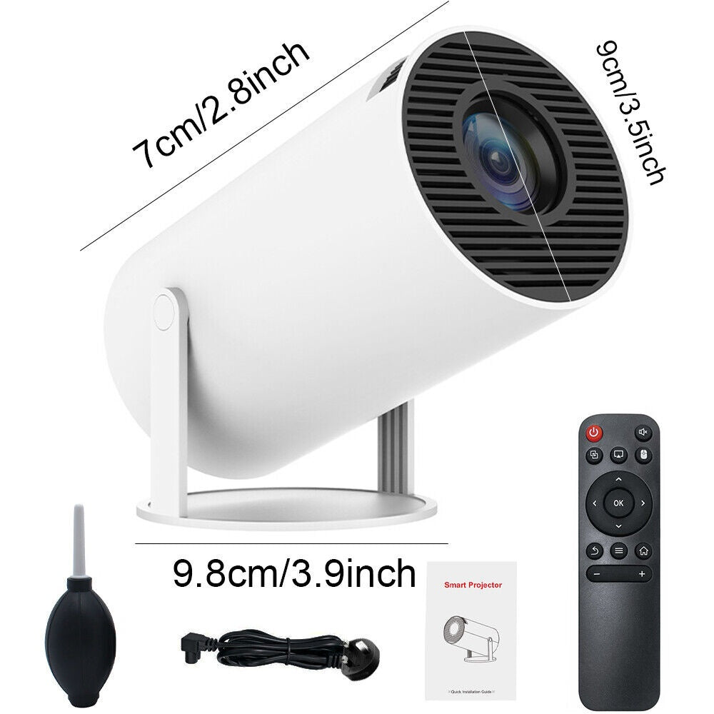 CineBeam Portable 4K Projector for Home Theater