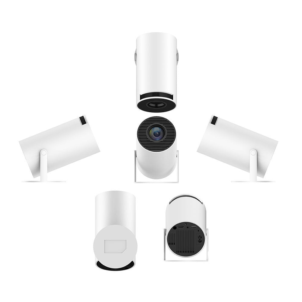 Swiftly Portable 4K Projector for Home Theater