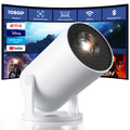 Swiftly Portable 4K Projector for Home Theater